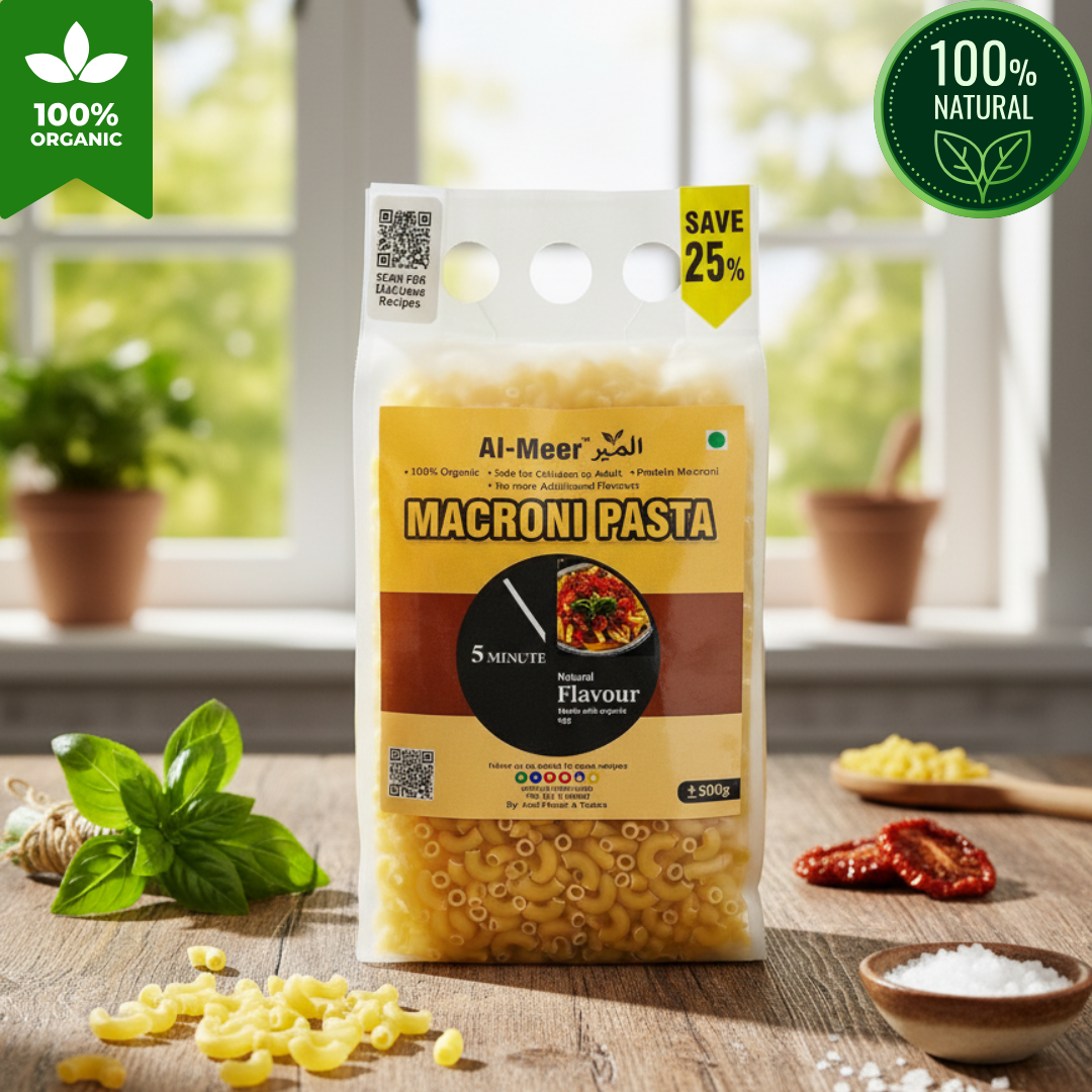 🍝 Macaroni Madness at Al-Meer – Big Taste, Small Price!  🔥 Hot Macaroni Deals – Only at Al-Meer Store!