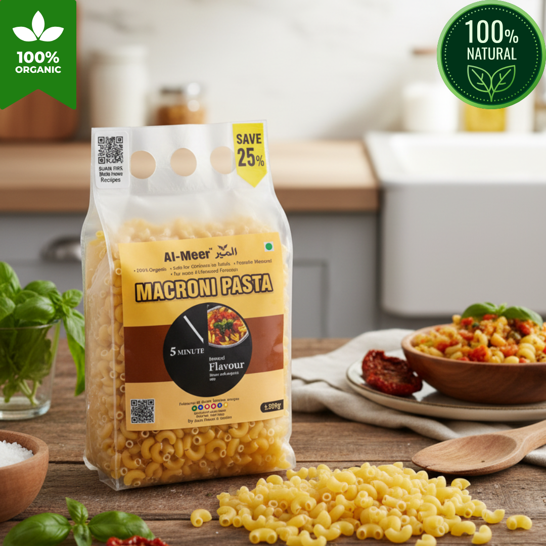 🍝 Macaroni Madness at Al-Meer – Big Taste, Small Price!  🔥 Hot Macaroni Deals – Only at Al-Meer Store!