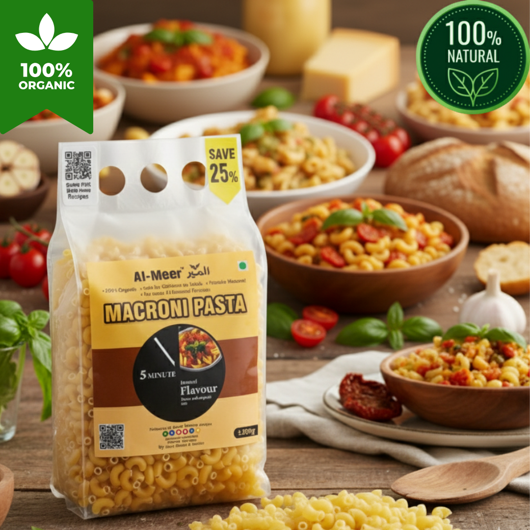 🍝 Macaroni Madness at Al-Meer – Big Taste, Small Price!  🔥 Hot Macaroni Deals – Only at Al-Meer Store!