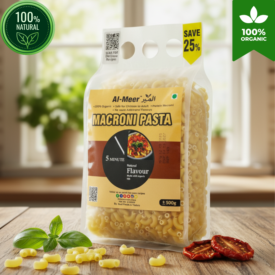 🍝 Macaroni Madness at Al-Meer – Big Taste, Small Price!  🔥 Hot Macaroni Deals – Only at Al-Meer Store!